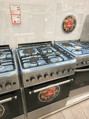 (3gas +1electric) SPJ Cooker Oven 60cm*60cm Stainless Steel