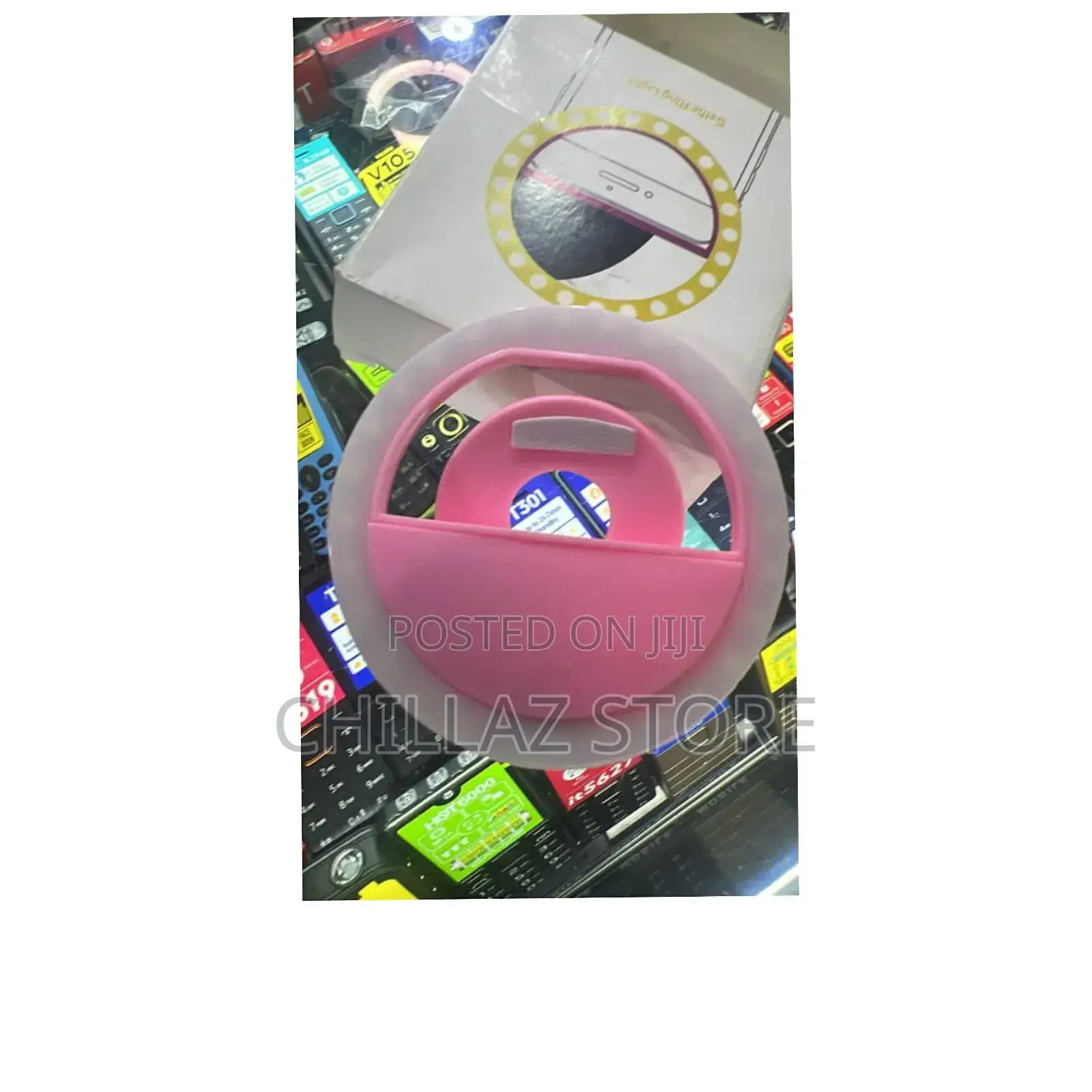 Mobile Phone Selfie Ring Light.