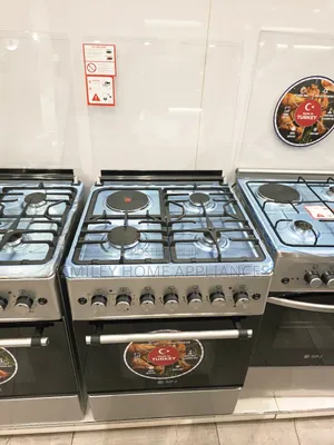 Newly Discounted SPJ 60cm Cooker With an Electric Oven (3+1)