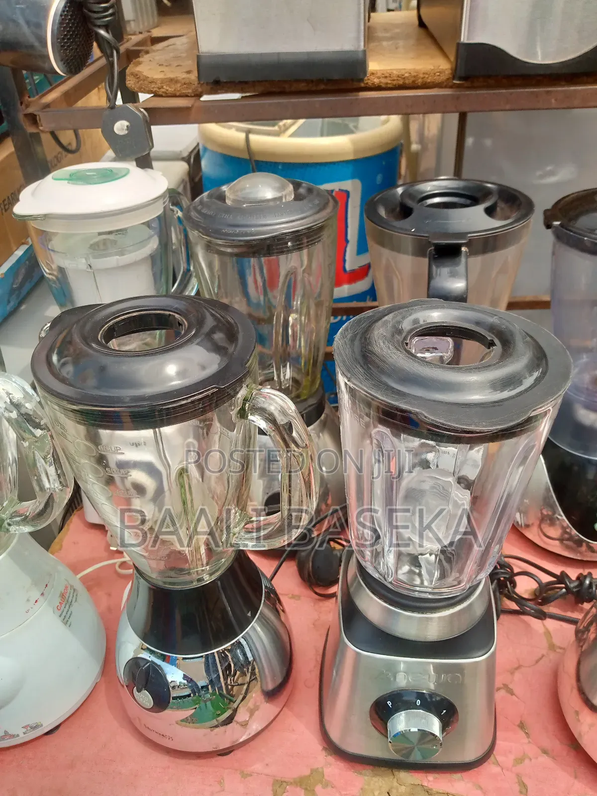 Blender Servicing