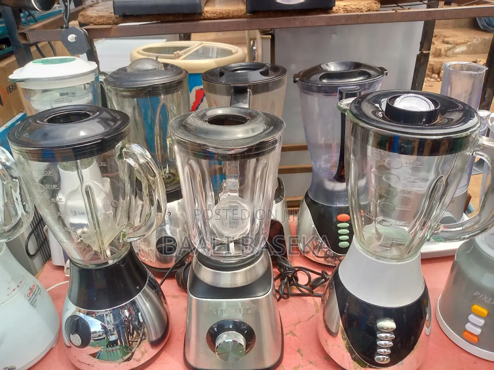 Blender Servicing