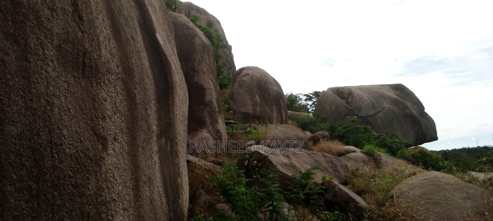 Land With Granite Rock