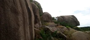Land With Granite Rock