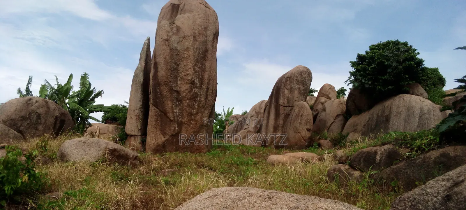 Land With Granite Rock