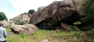Land With Granite Rock