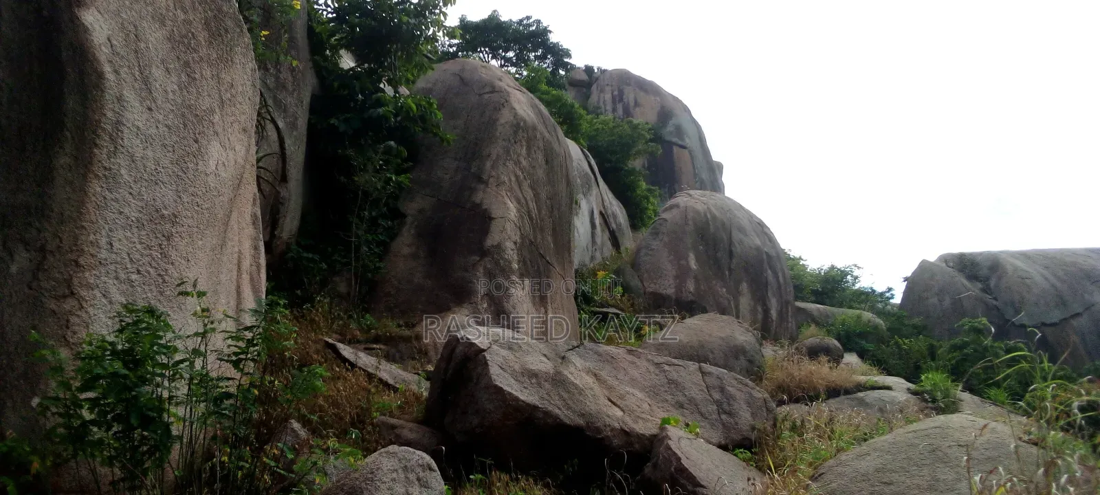 Land With Granite Rock
