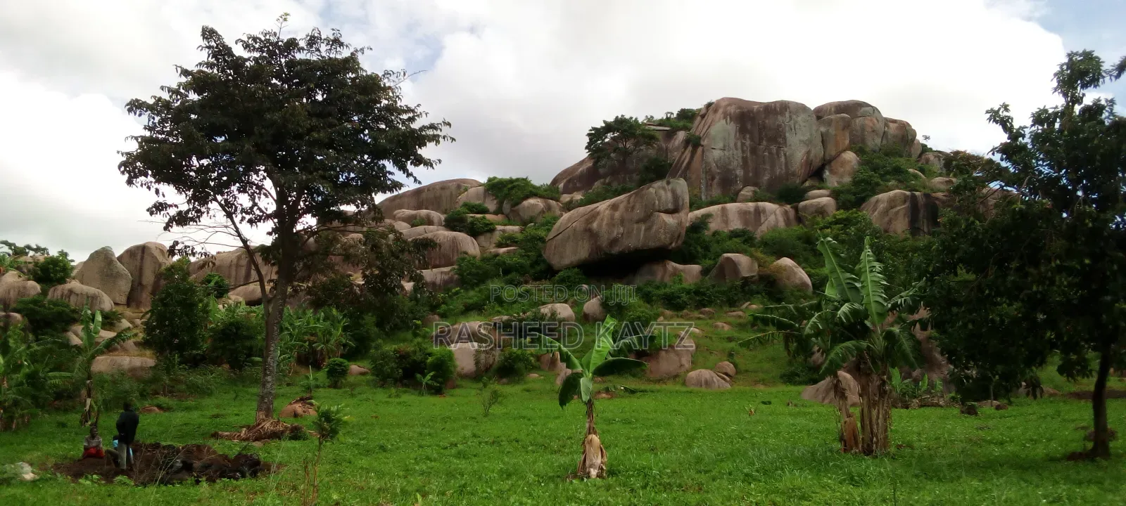 Land With Granite Rock