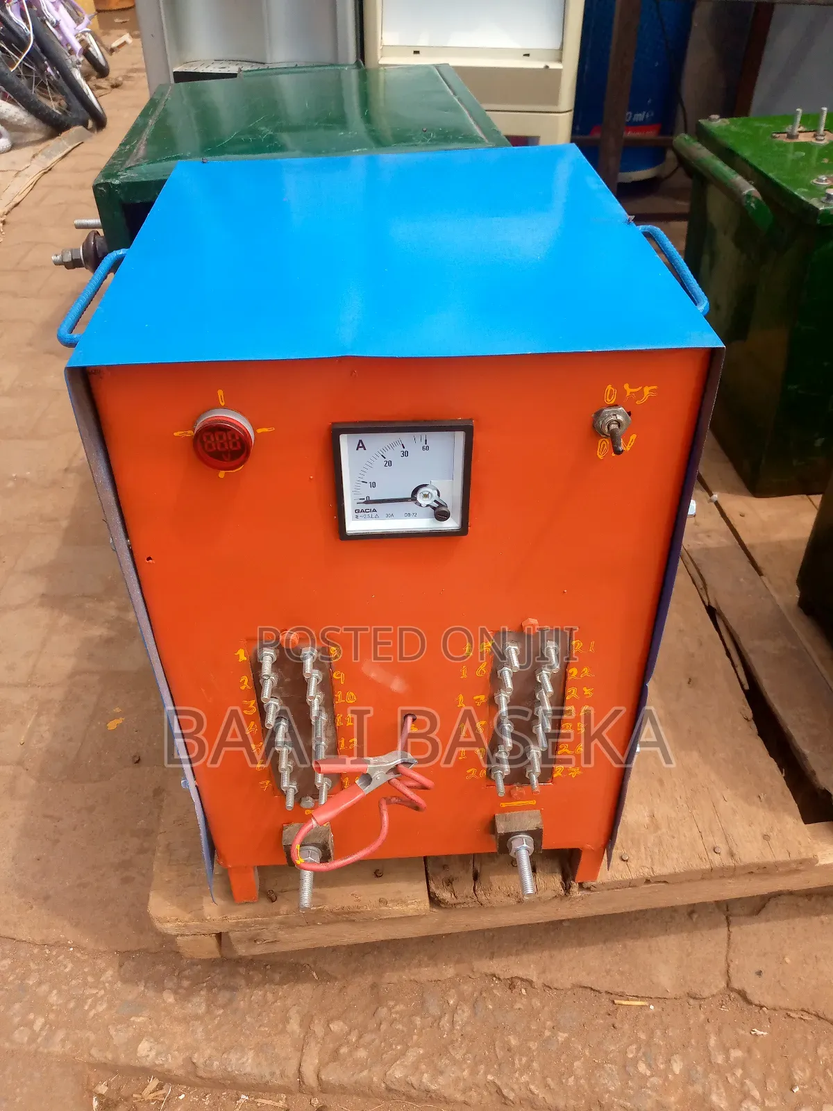 Quick Charging Equipment for Batteries