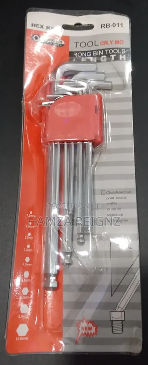Hex Key Wrench Set