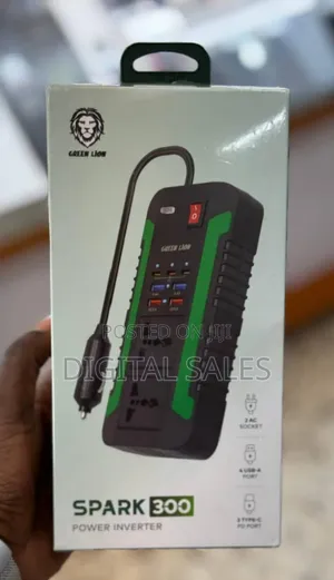 Premium Green Lion Spark 3000 Power Inverter