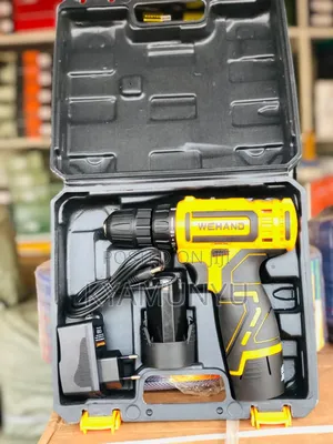 Wehand Cordless Drill 18v Rechargeable