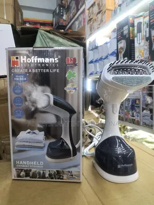 Hoffmans Handheld Garment Steamer, Model Hm-9038.