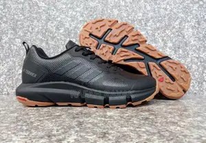Men’S Leather Adidas Terrex Trainer Running Sneakers