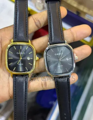 Casio Leather Watch