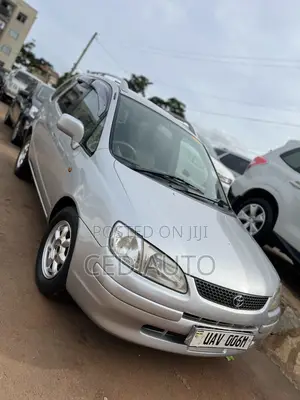 Toyota Corolla Spacio 1998 Silver