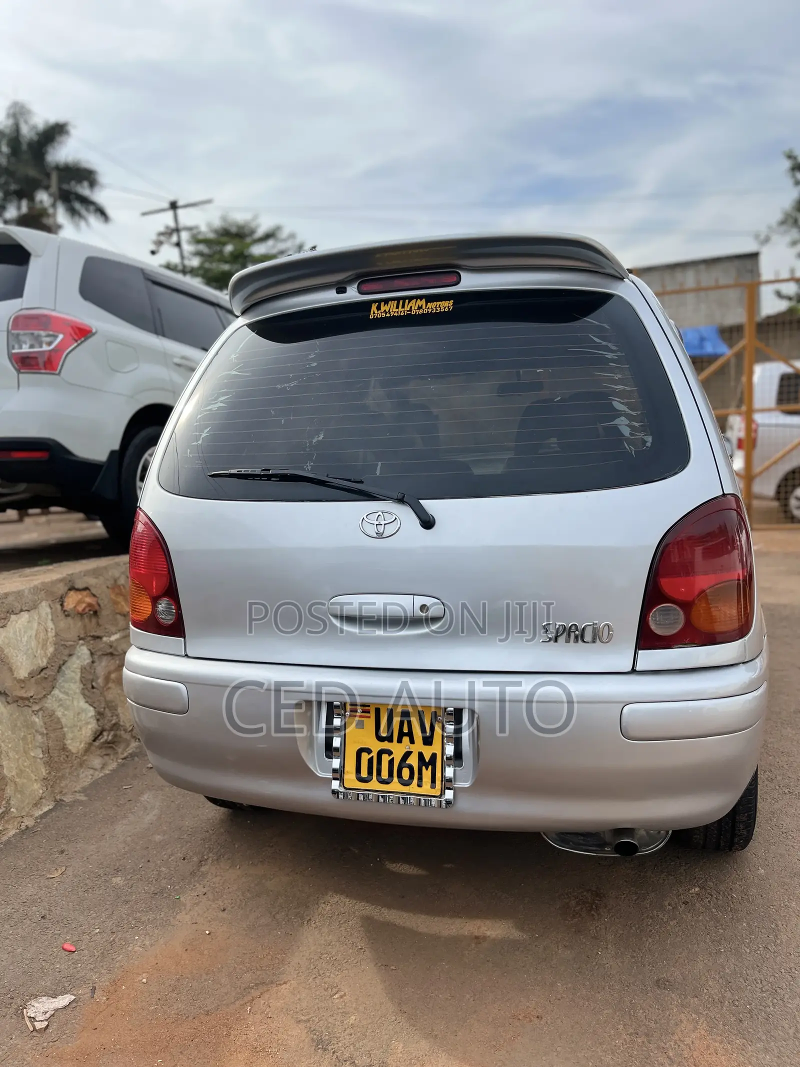 Toyota Corolla Spacio 1998 Silver
