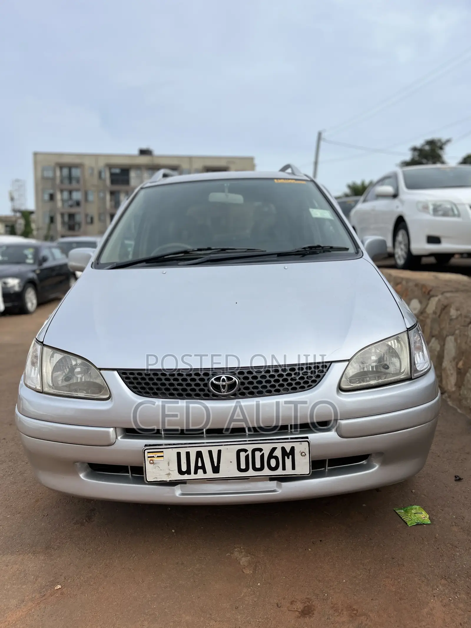 Toyota Corolla Spacio 1998 Silver