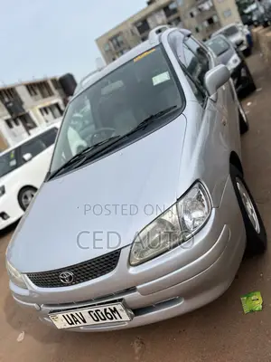 Toyota Corolla Spacio 1998 Silver