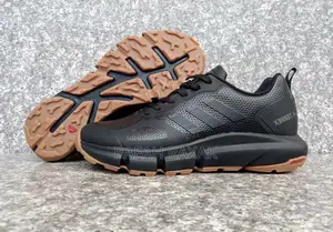 Men’S Leather Adidas Terrex Trainer Running Sneakers