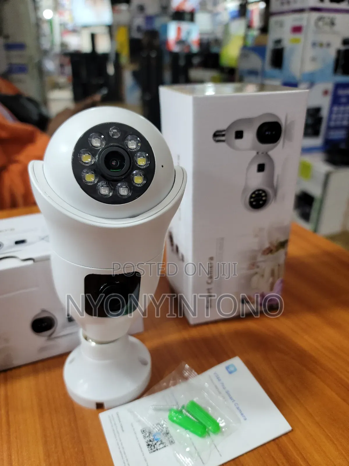 Wifi Wireless Dual Lens High-Quality Smart Camera
