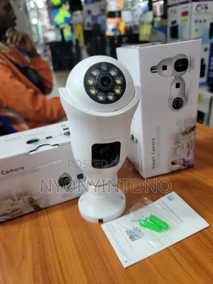 Wifi Wireless Dual Lens High-Quality Smart Camera