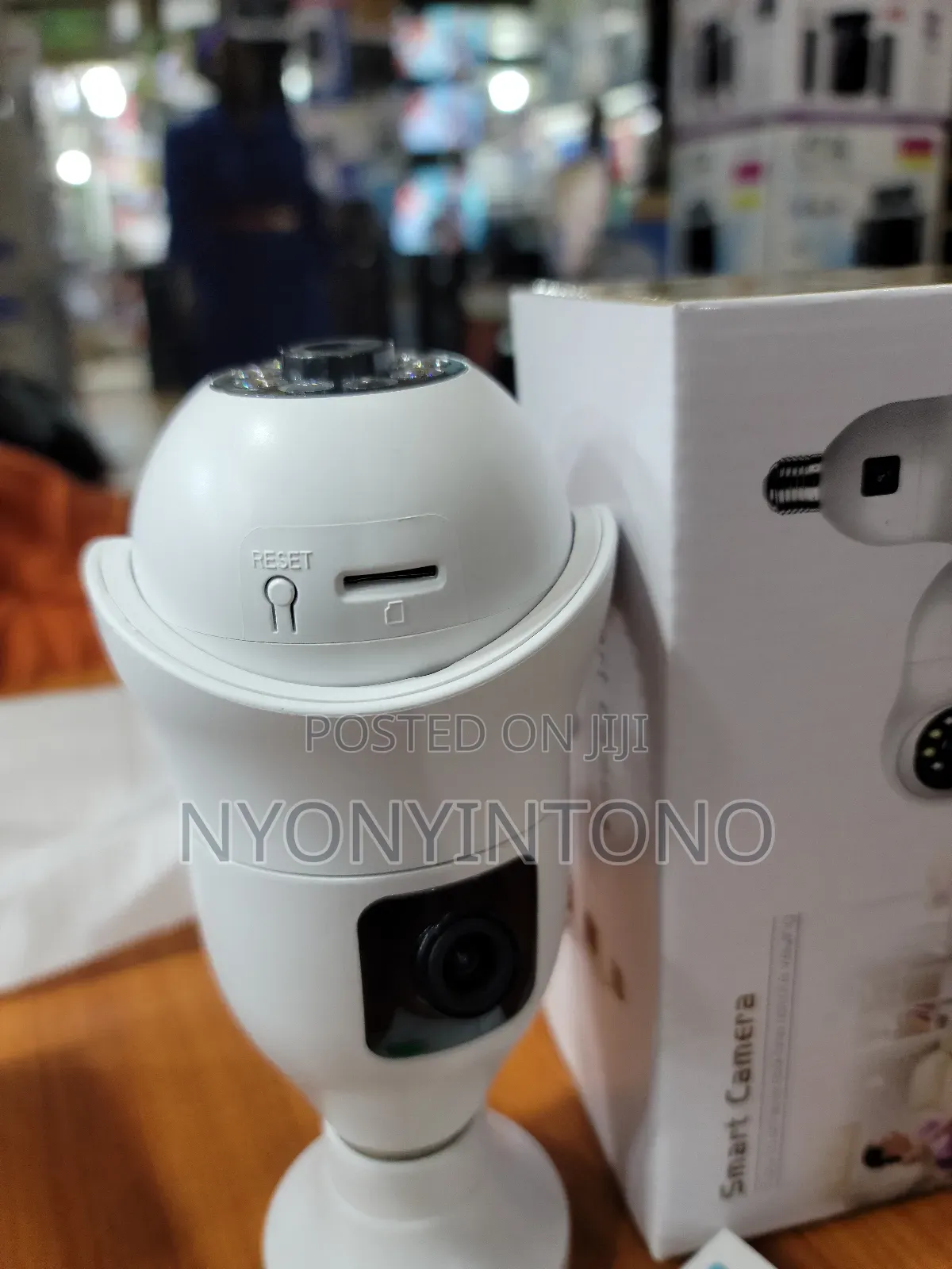 Wifi Wireless Dual Lens High-Quality Smart Camera