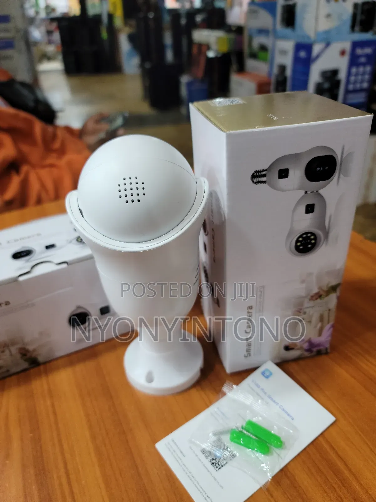 Wifi Wireless Dual Lens High-Quality Smart Camera