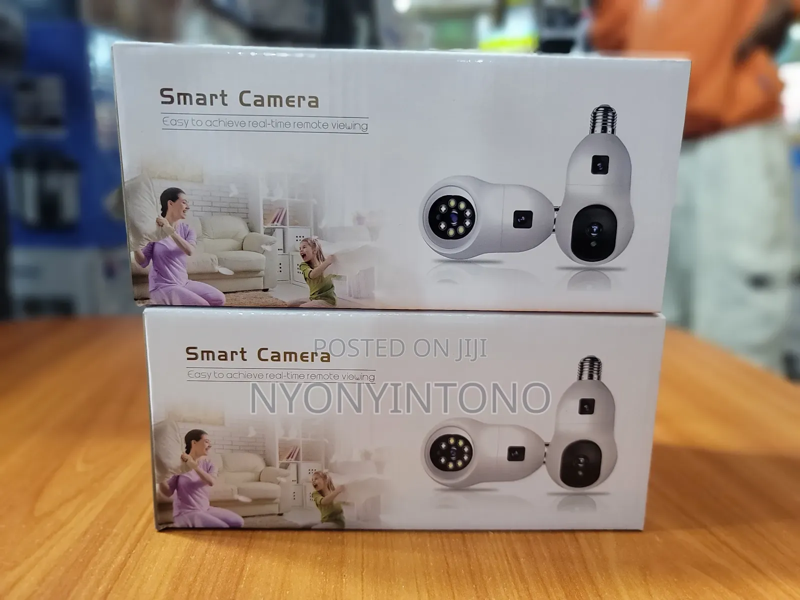 Wifi Wireless Dual Lens High-Quality Smart Camera