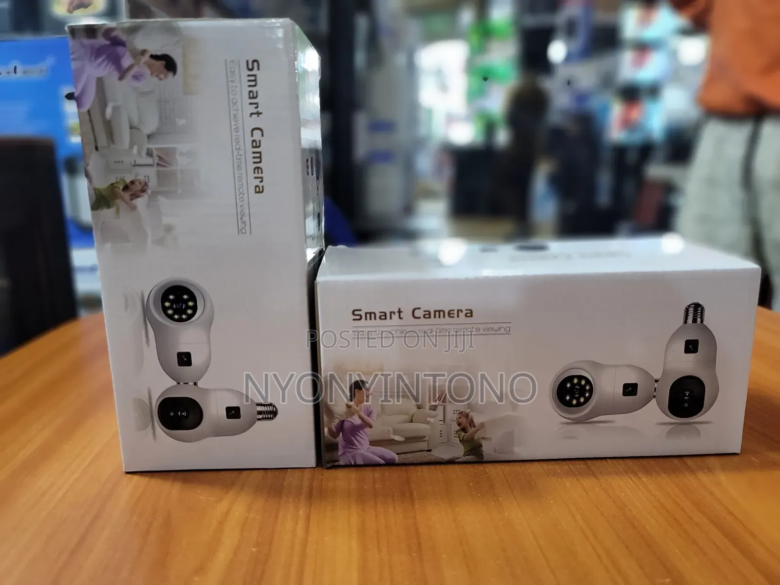 Wifi Wireless Dual Lens High-Quality Smart Camera