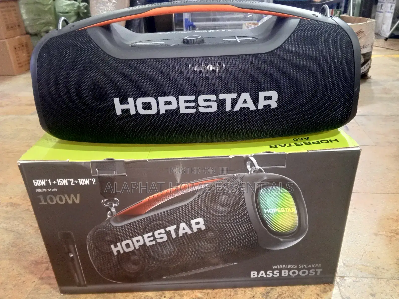 Hopestar Wireless Speaker