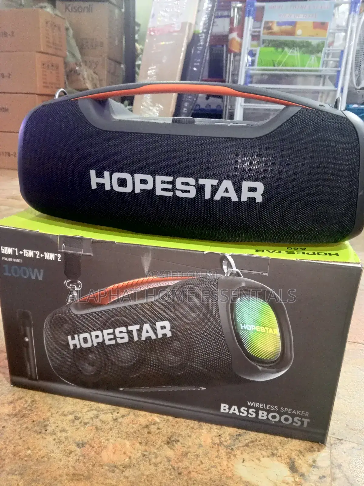 Hopestar Wireless Speaker