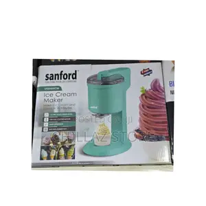 Sanford Ice Cream Maker.