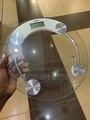 Personal Bathroom Scale 160kg Bathroom Weighing Scale