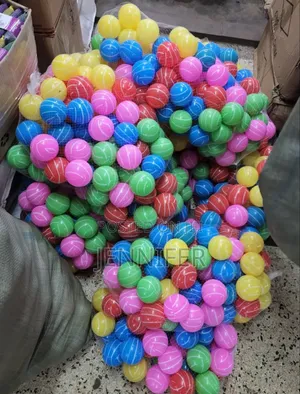 50pcs High Quality Bpa Free Kids Soft Play Balls