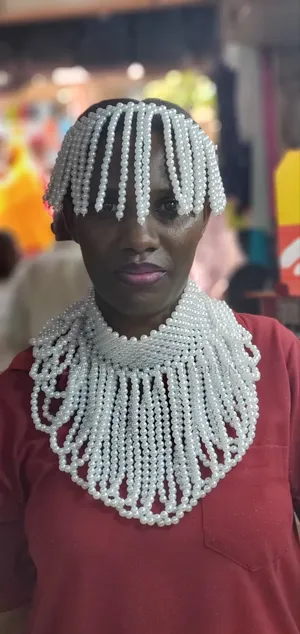 Beaded Designers Necklace