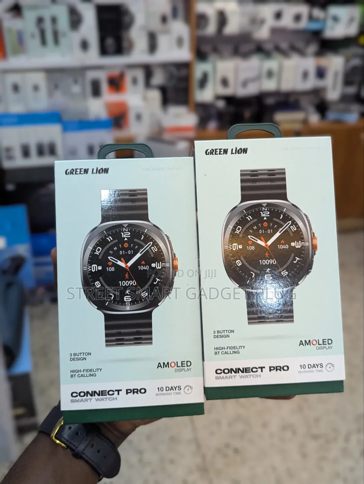 Green Lion Connect Pro Smart Watch