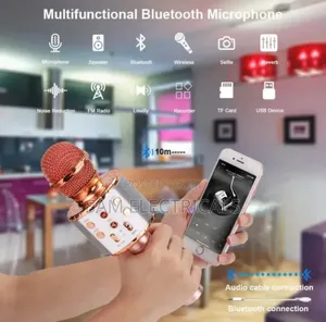 Multifunctional Kids Microphone