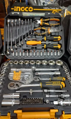 Ingco Tool Set 100pcs Set