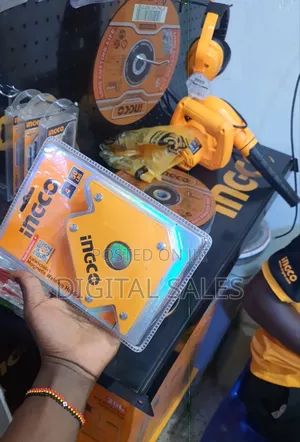 Ingco Magnetic Welding Holder - Orange