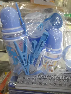 Baby Feeding Bottles Set