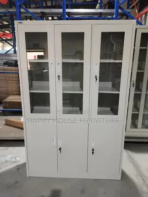 Three Door Metallic Cabinet
