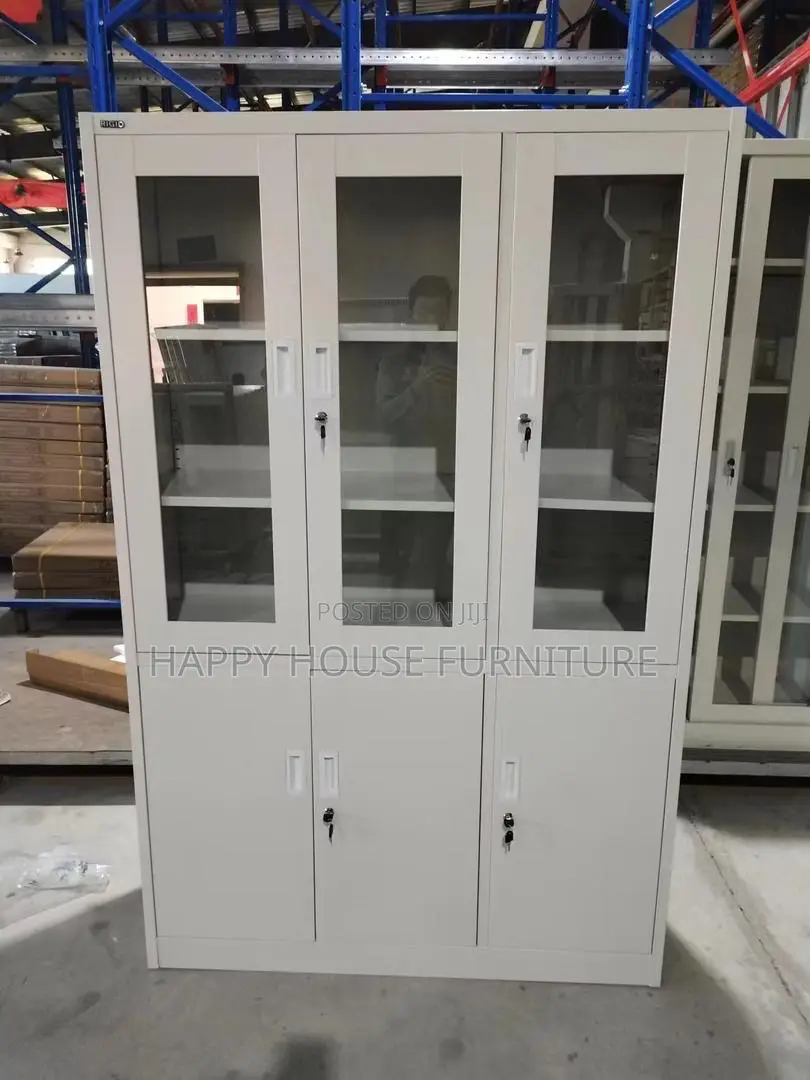 Three Door Metallic Cabinet