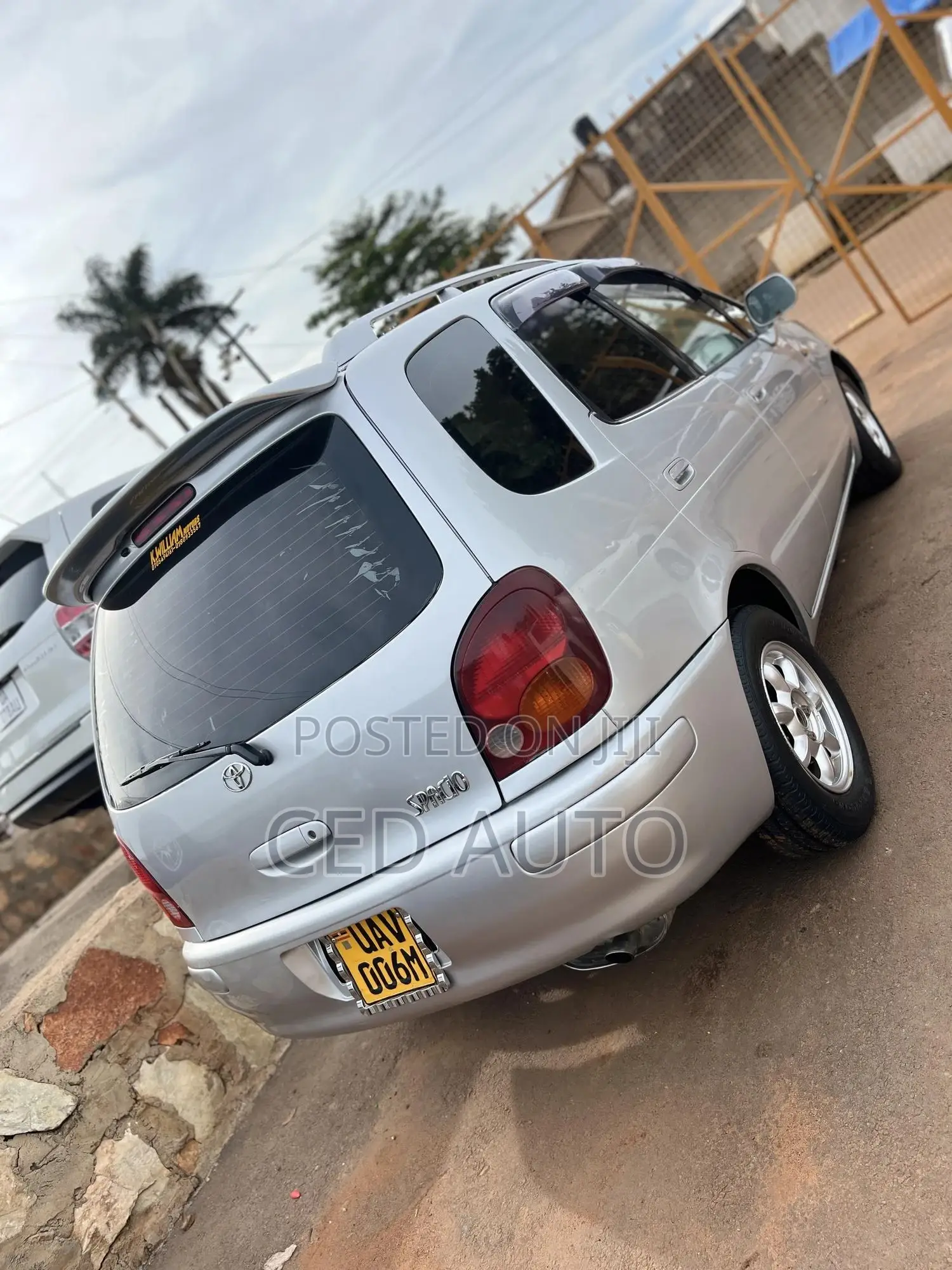 Toyota Corolla Spacio 1998 Silver