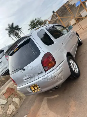 Toyota Corolla Spacio 1998 Silver
