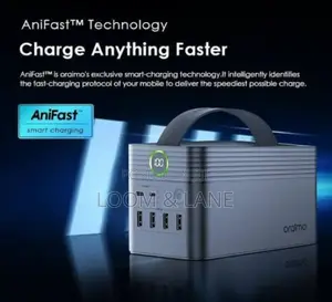 Oraimo Powerbox 600 60000mah 22.5w Power Bank