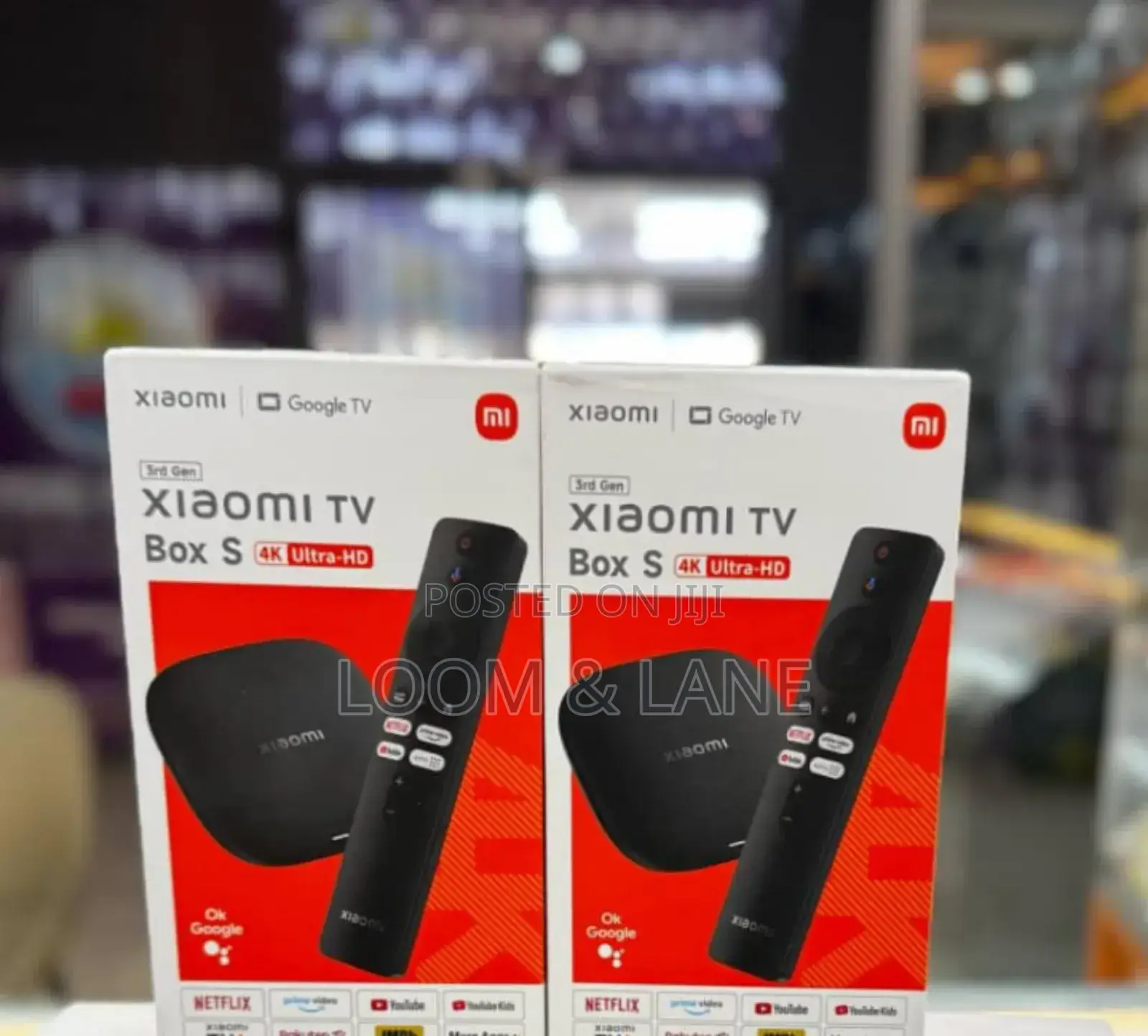Xiaomi Tv Box S 3rd Generation