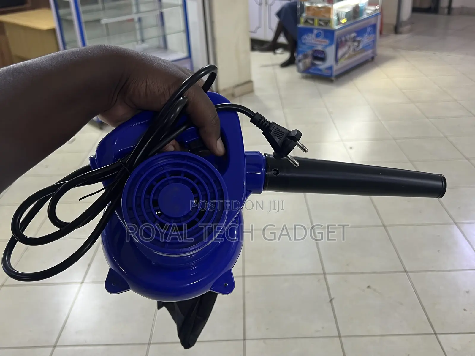 Original Electric Air Blower 600watts (Heavy Duty)