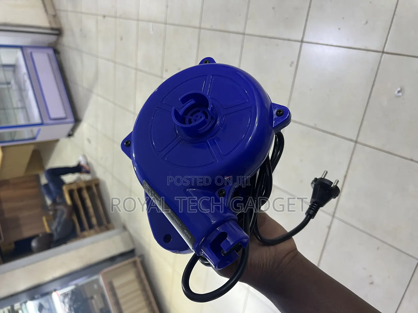 Original Electric Air Blower 600watts (Heavy Duty)