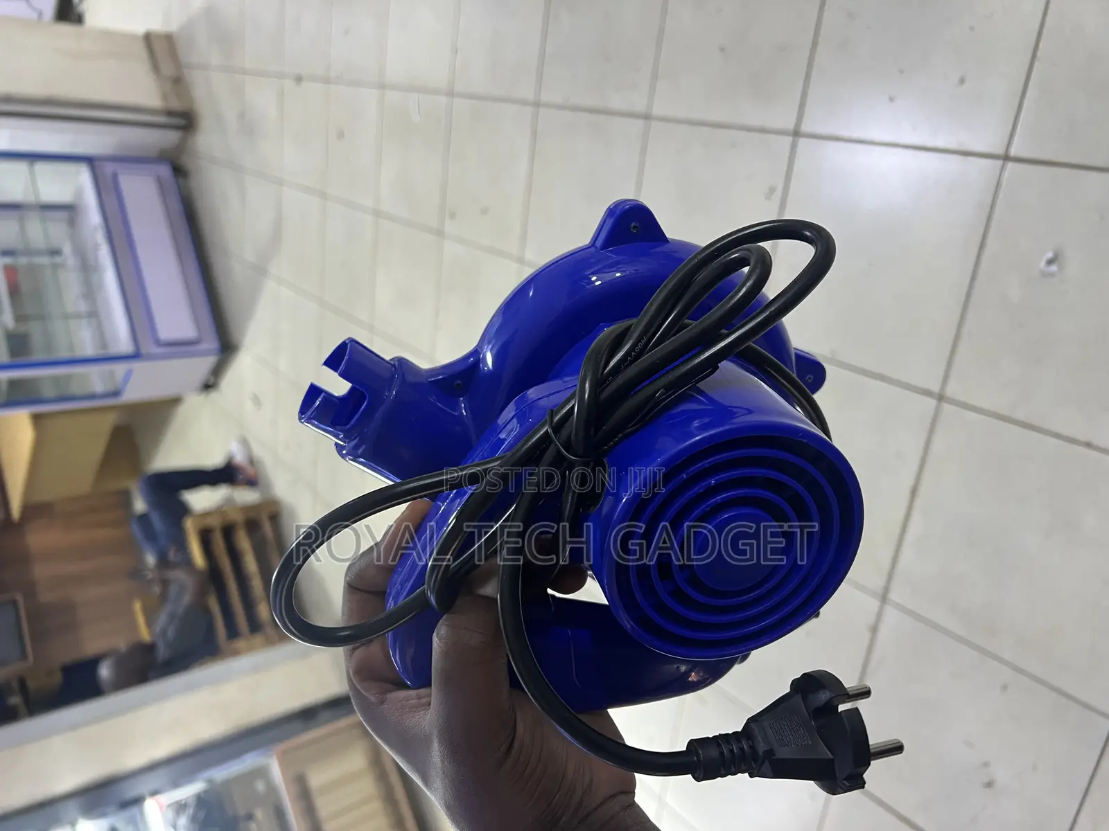 Original Electric Air Blower 600watts (Heavy Duty)