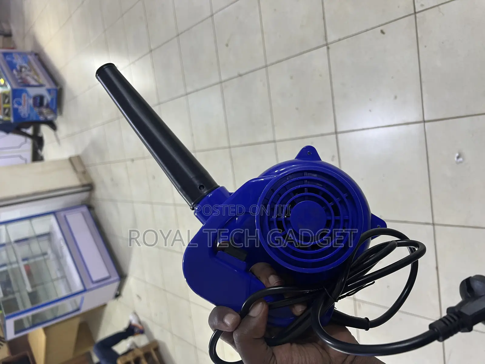 Original Electric Air Blower 600watts (Heavy Duty)